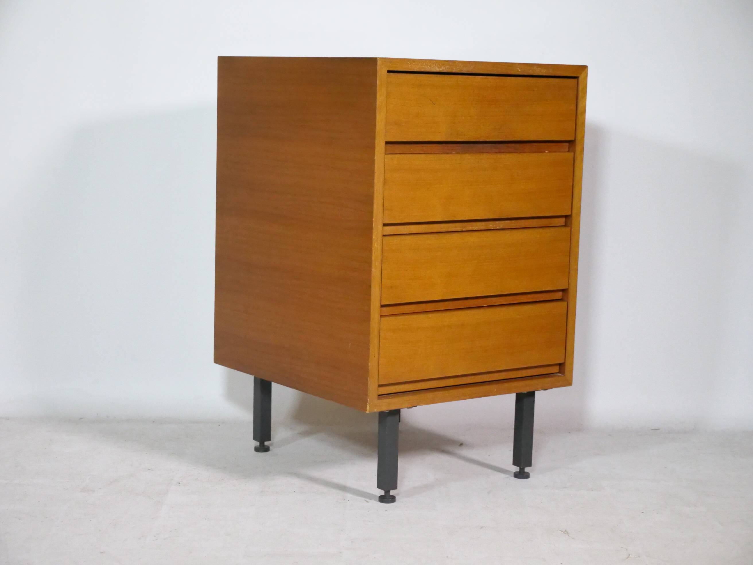 Teak sideboard by Ernst Martin Dettinger for Bormann, 1960s