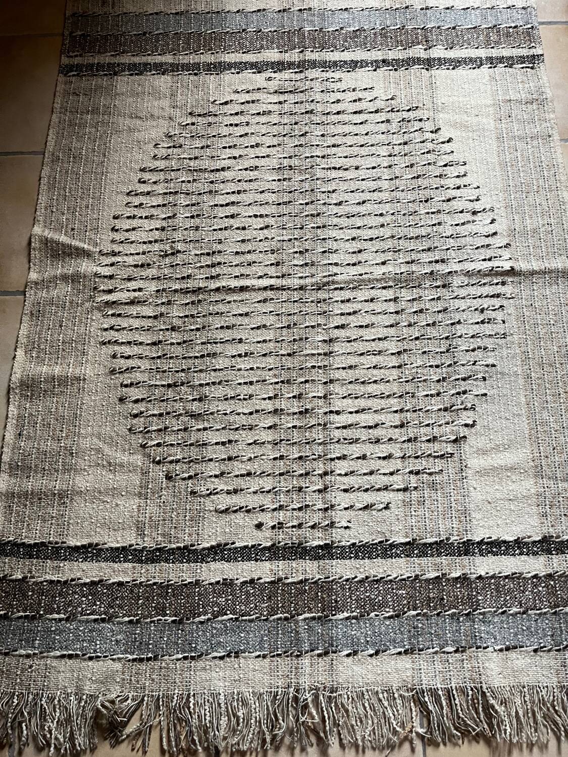 70s Studio Donegal Wool Rug