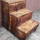 Wooden step