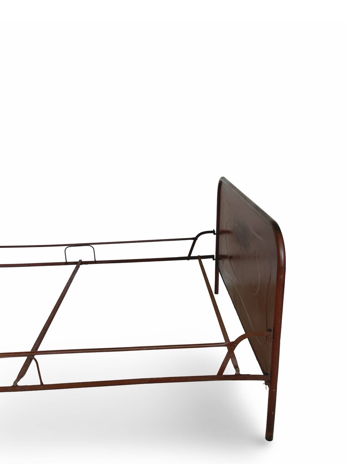 Cadre de lit Art déco italien une place et demie, 1925