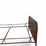 Cadre de lit Art déco italien une place et demie, 1925