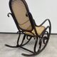 Bentwood rocking chair by Thonet