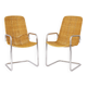 2 Cantilever Chairs 1970s - Italy