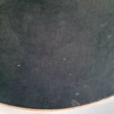 1960s tripod rattan dining table