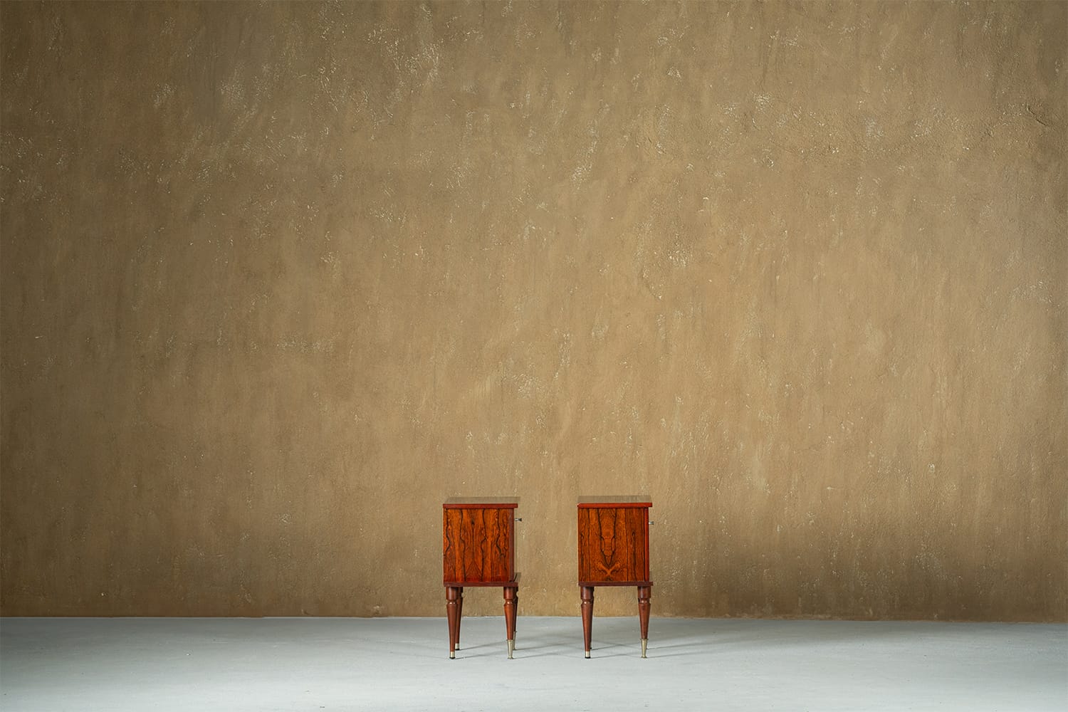 Vintage nightstands, set of 2, Italy 1970s