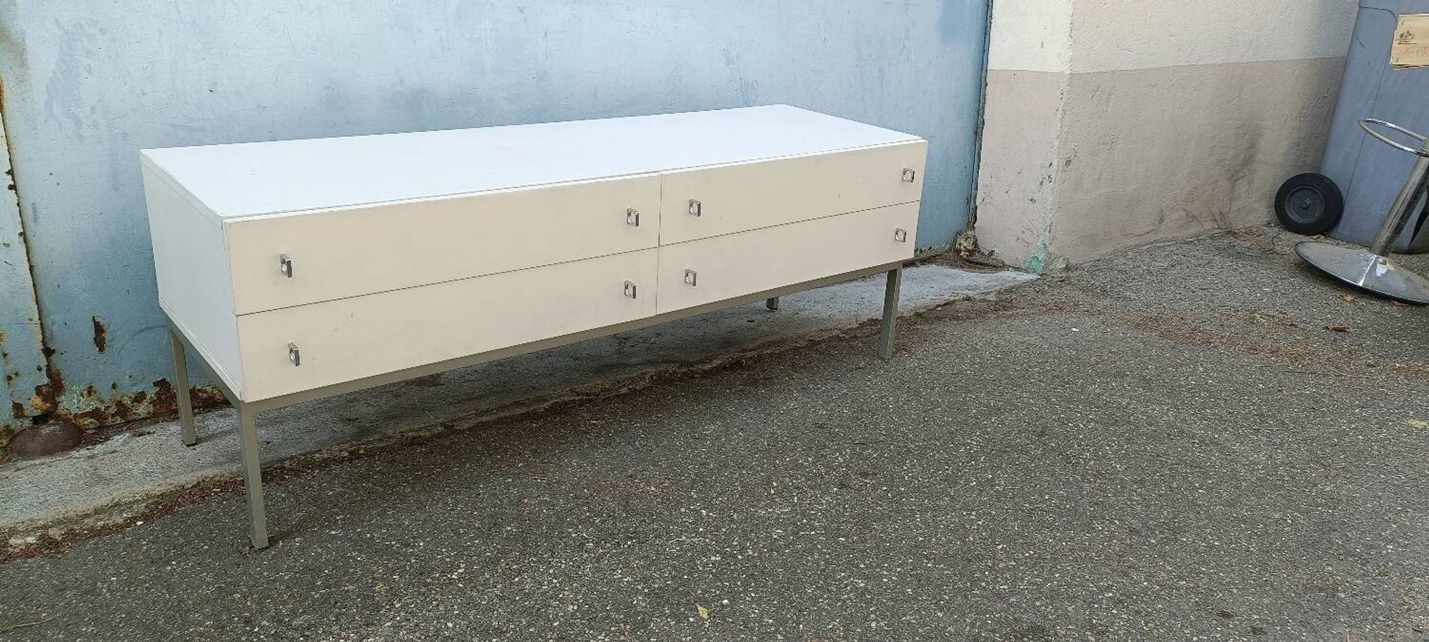 Vintage chest of drawers "Brasilia werk"