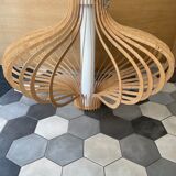 Suspension lamella wood