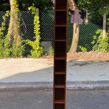 Scandinavian Ikea wooden CD DVD library