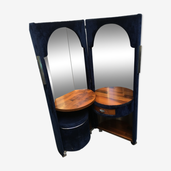 70's moumoutte dressing table, distributed by Roche Bobois