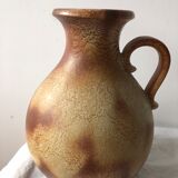Vase ceramic vintage west germany