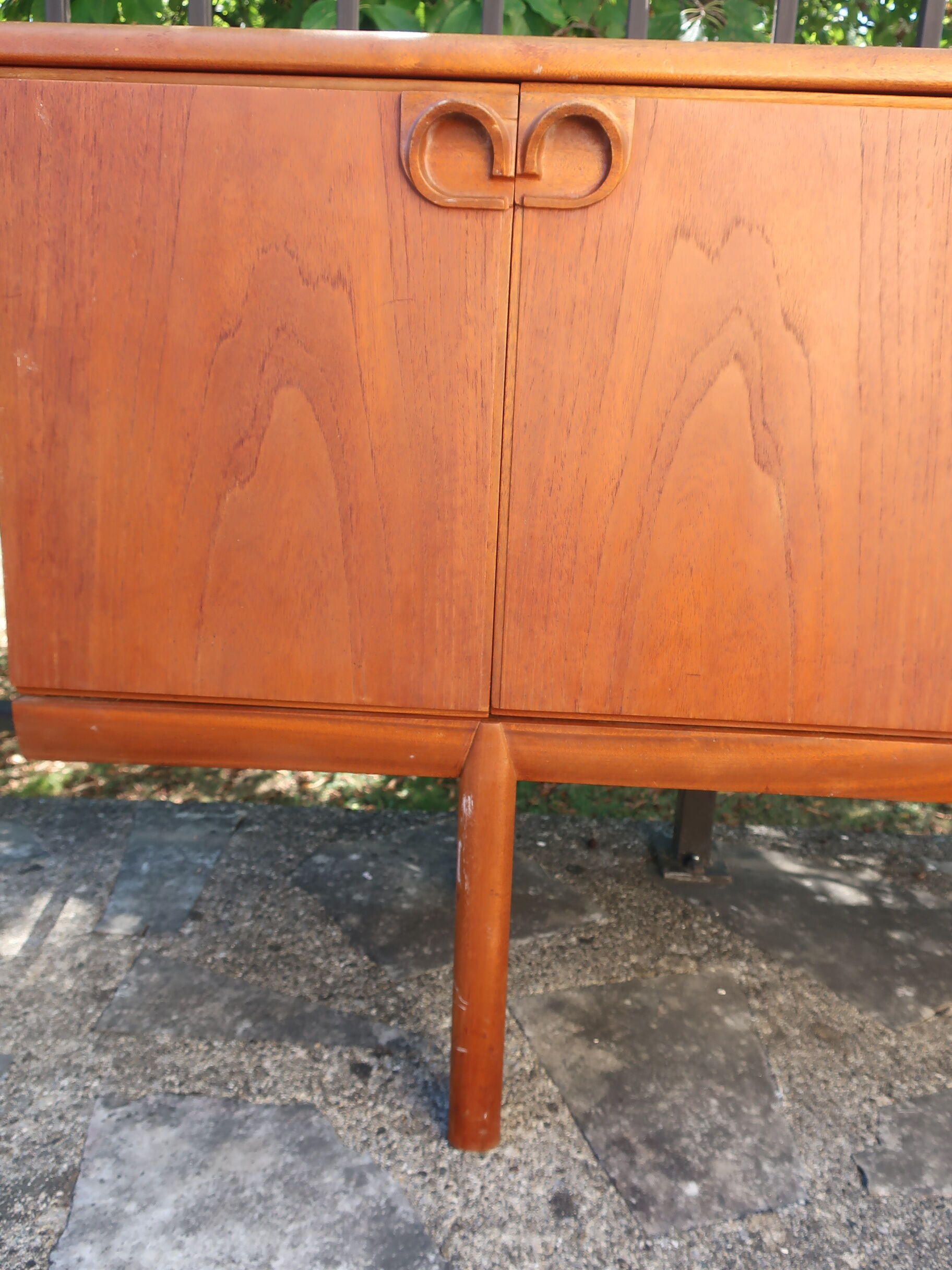 Mcintosh teak sideboard of the 60