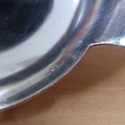 Vintage silver-plated ladle 240551