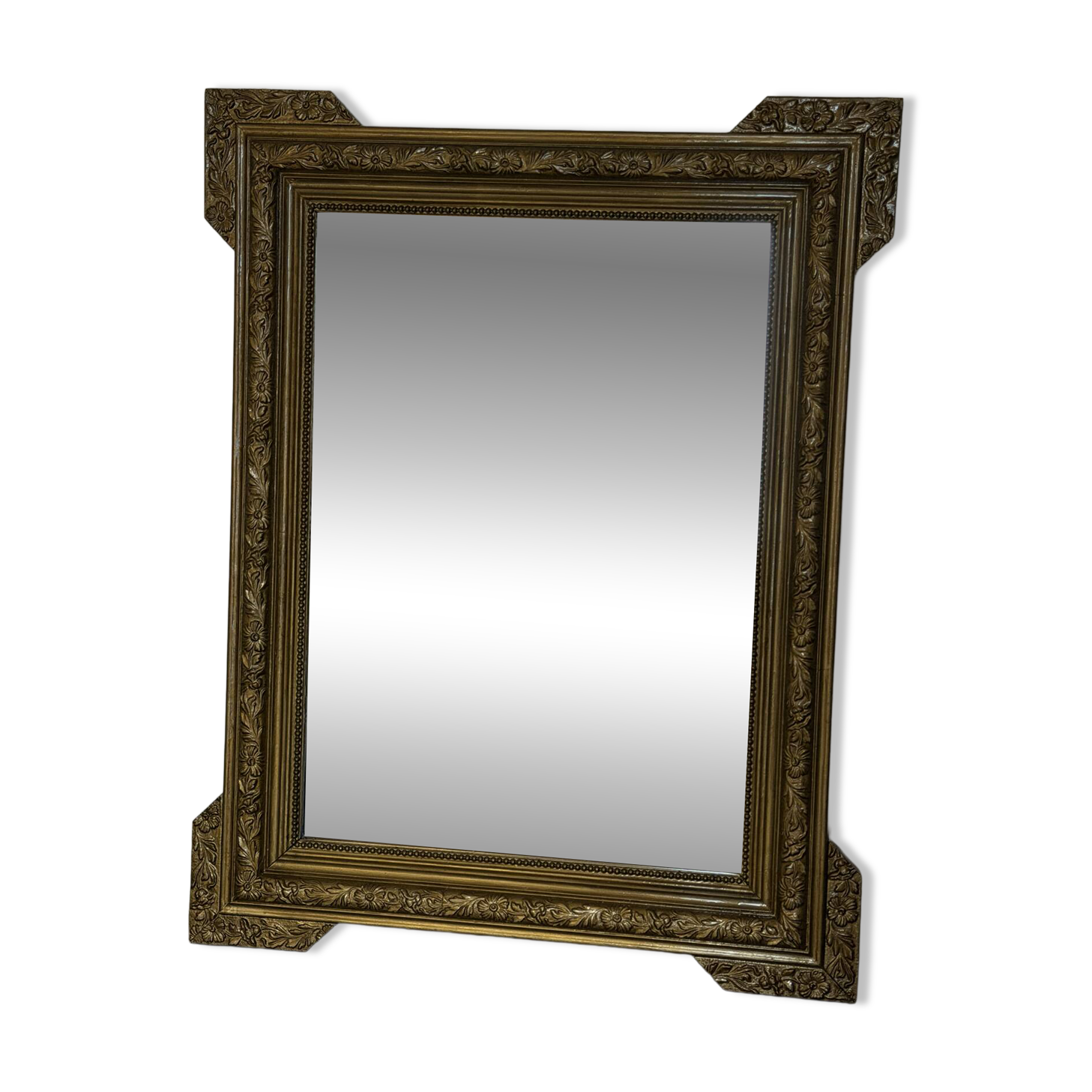 Miroir Napolitain doré - 56xH73cm