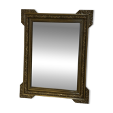 Miroir Napolitain doré - 56xH73cm