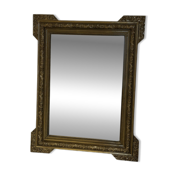 Miroir Napolitain doré - 56xH73cm