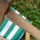Vintage folding stool