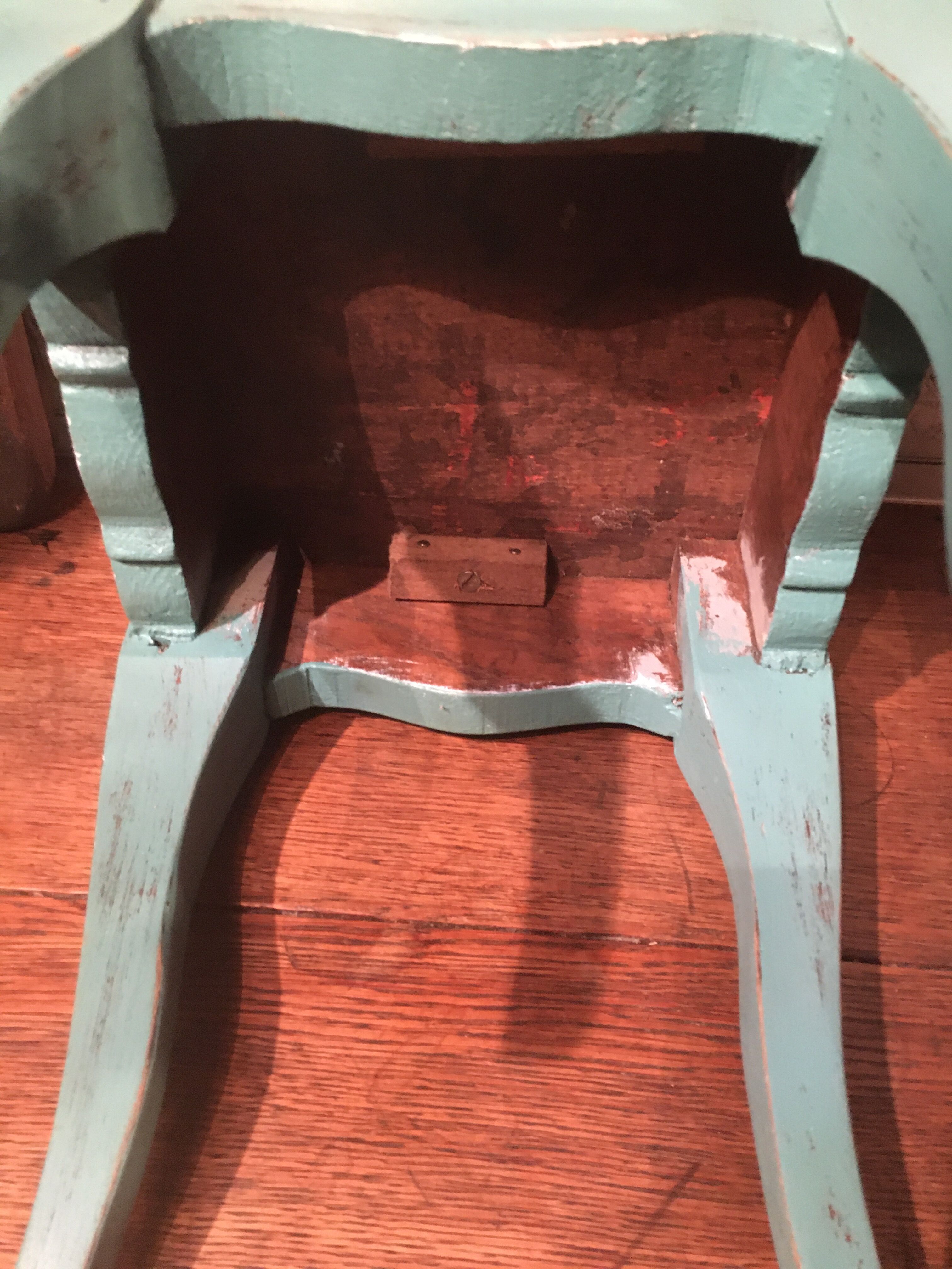 Oak stool or plant holder