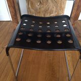 Omkstack steel chair by Rodney Kinsman