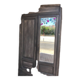 Vintage cabinet repainted in grey