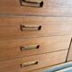 Vintage Scandinavian enfilade from the 60s in teak