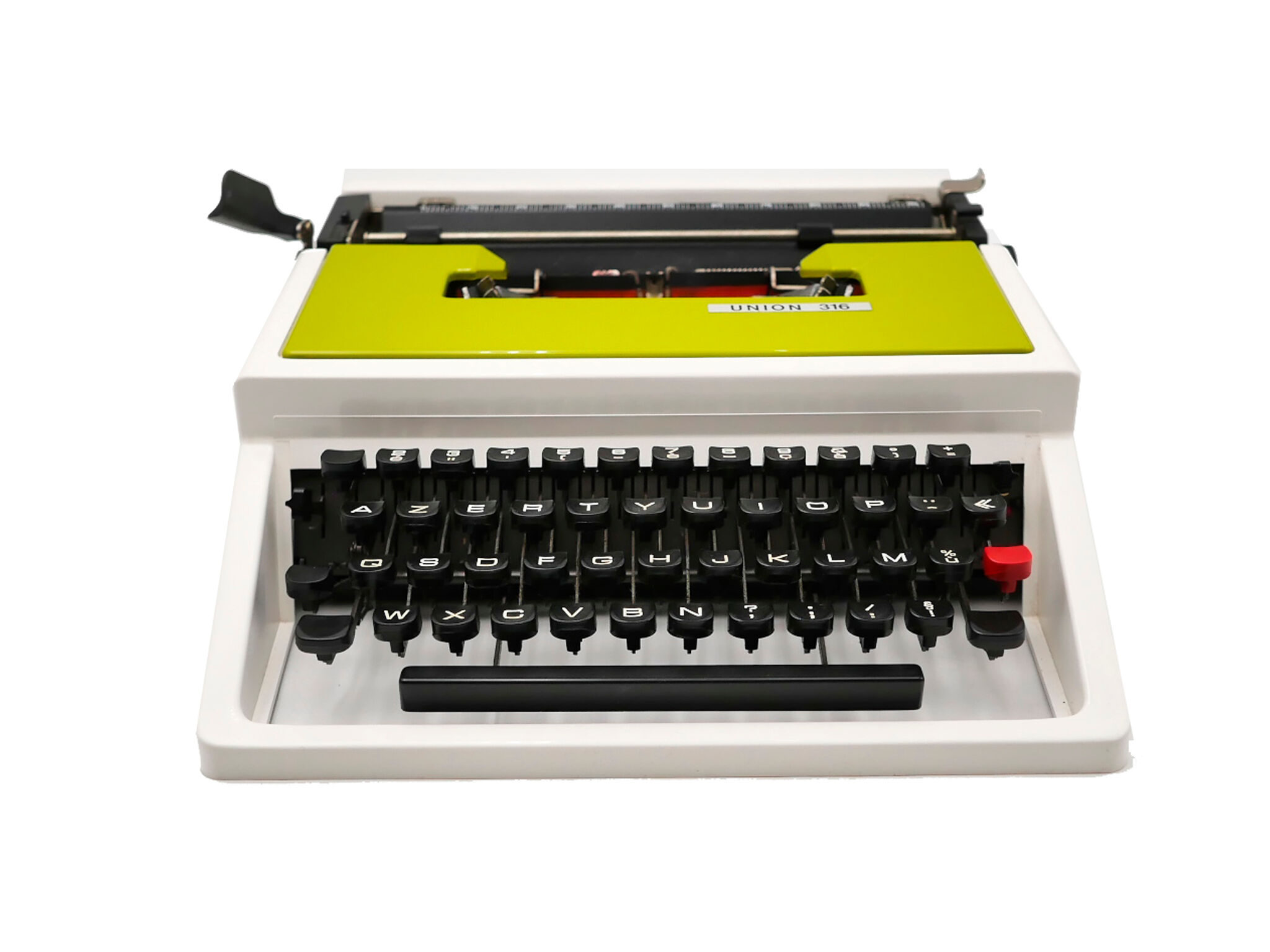Typewriter Union 316 ditto Underwood 315 green revised ribbon new
