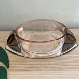 Empty pocket / art deco mirror cup