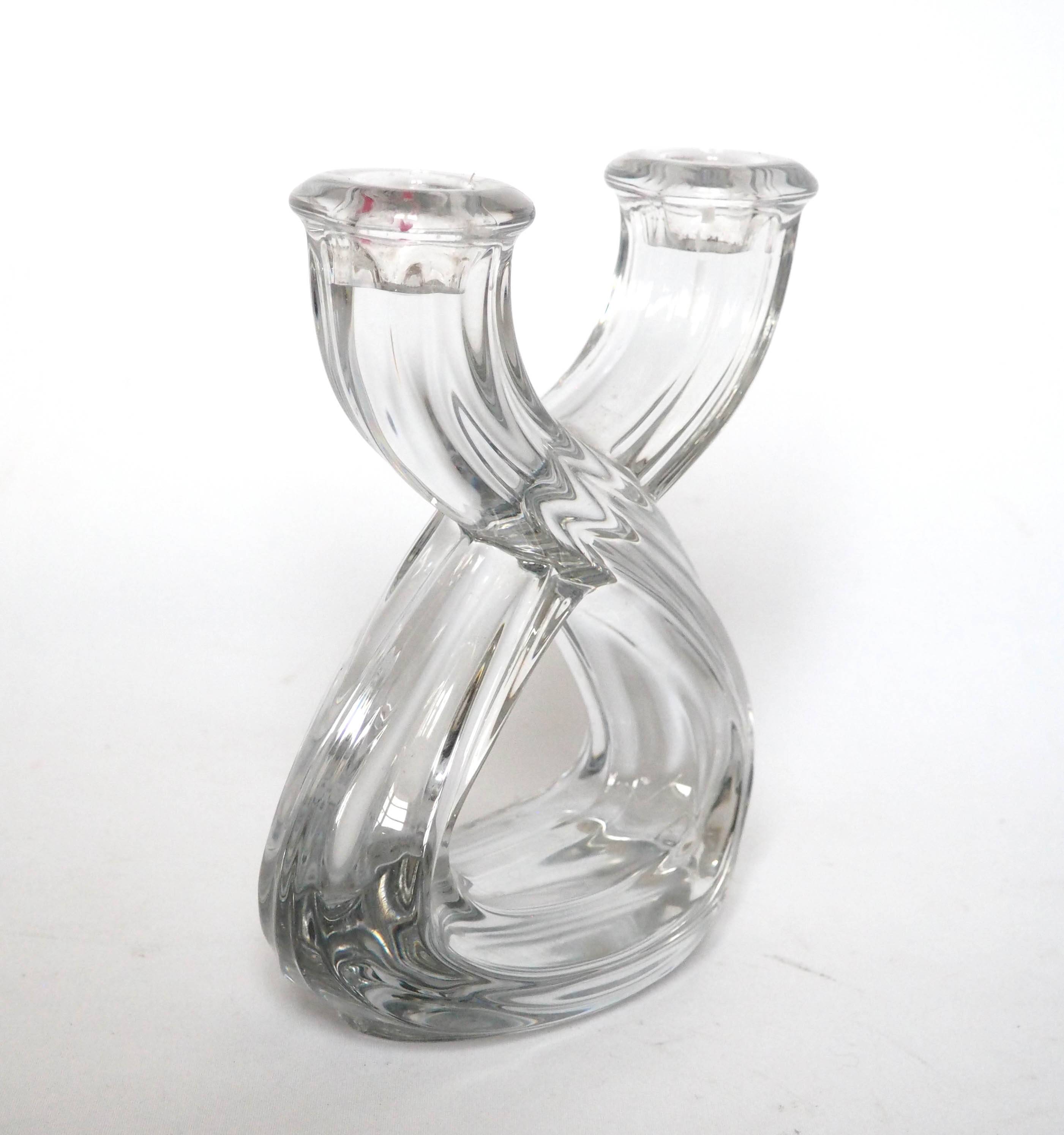 Double candlestick holder