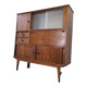 Vitrine vintage en bois / armoire / meuble mural