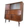 Vitrine vintage en bois / armoire / meuble mural
