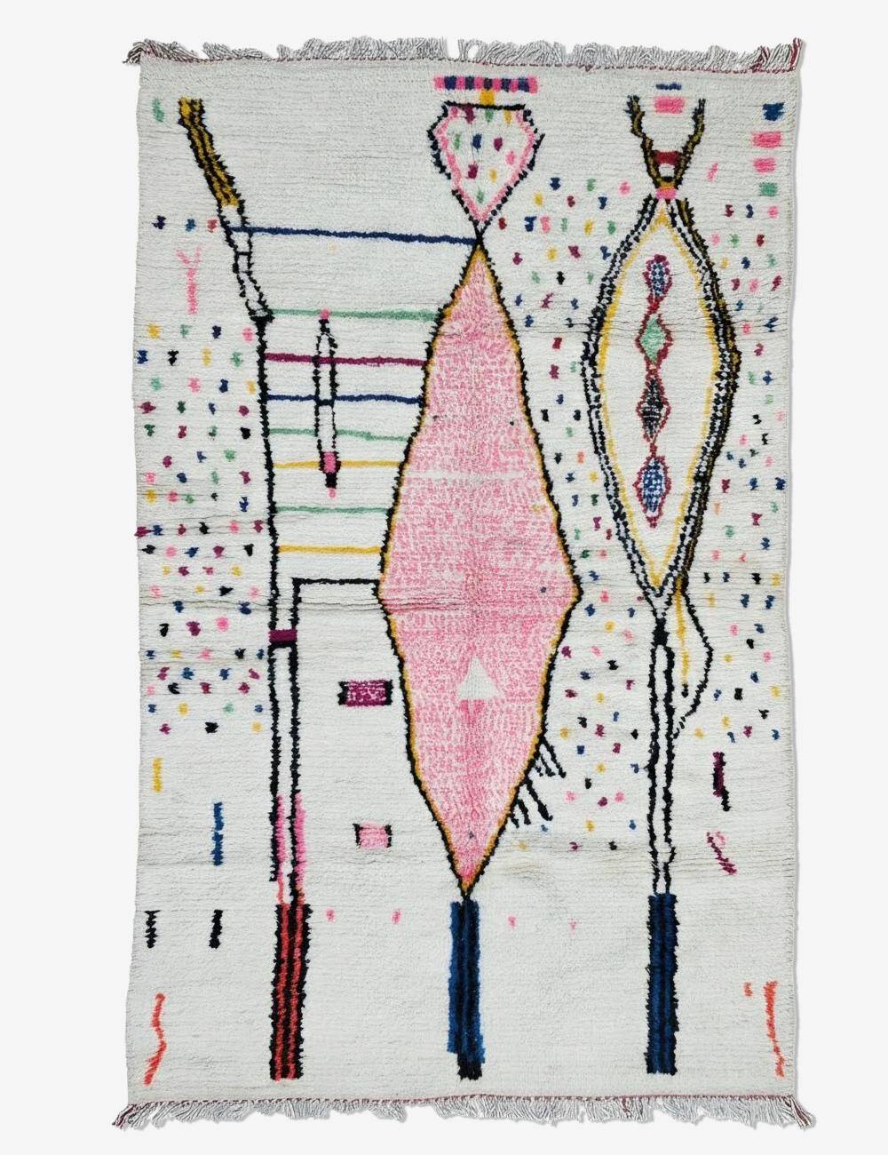 Moroccan Azilal Rug - 300 x 200 cm