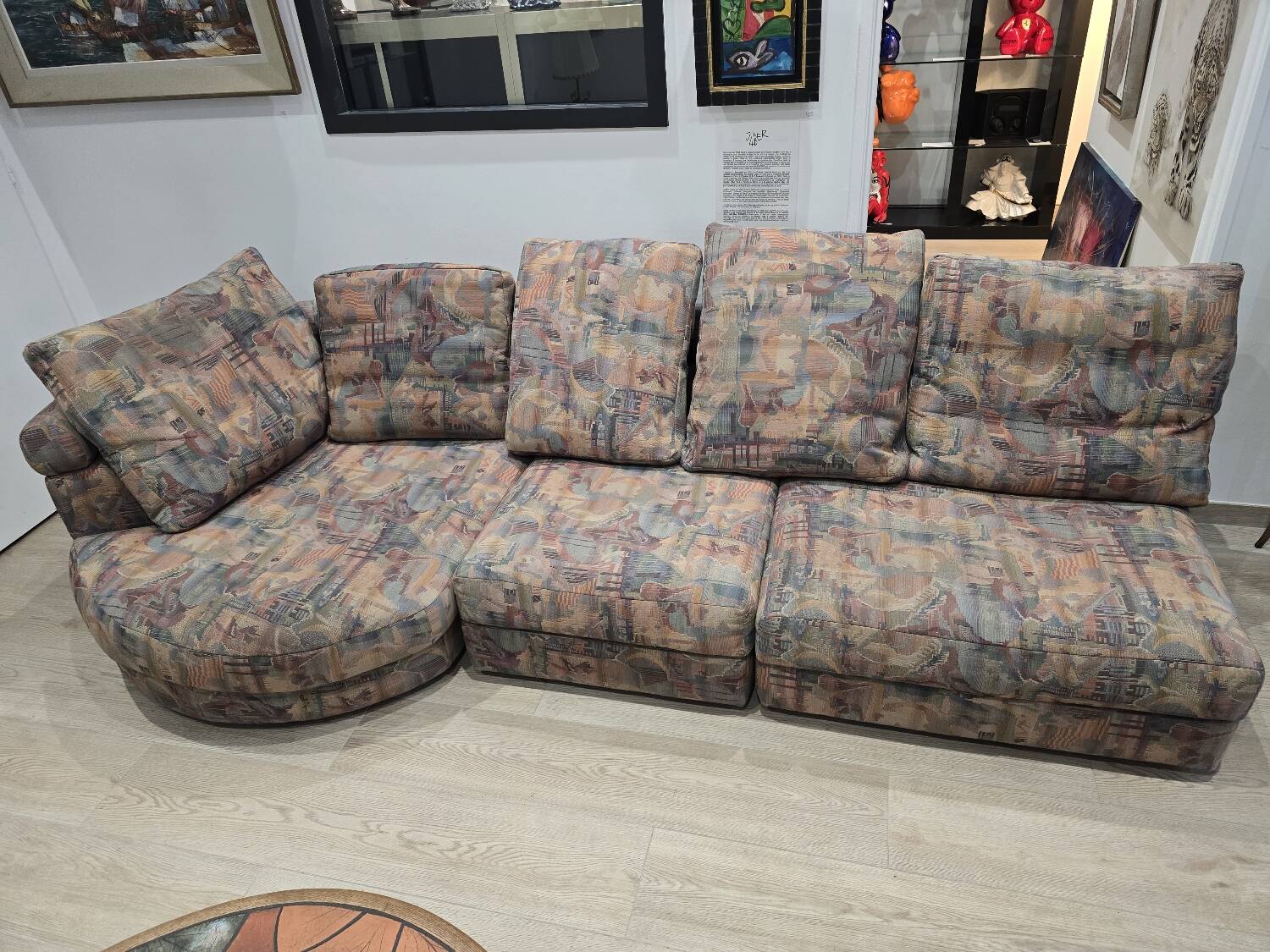 Modular canapé Roche Bobois – Made in Italy – Years