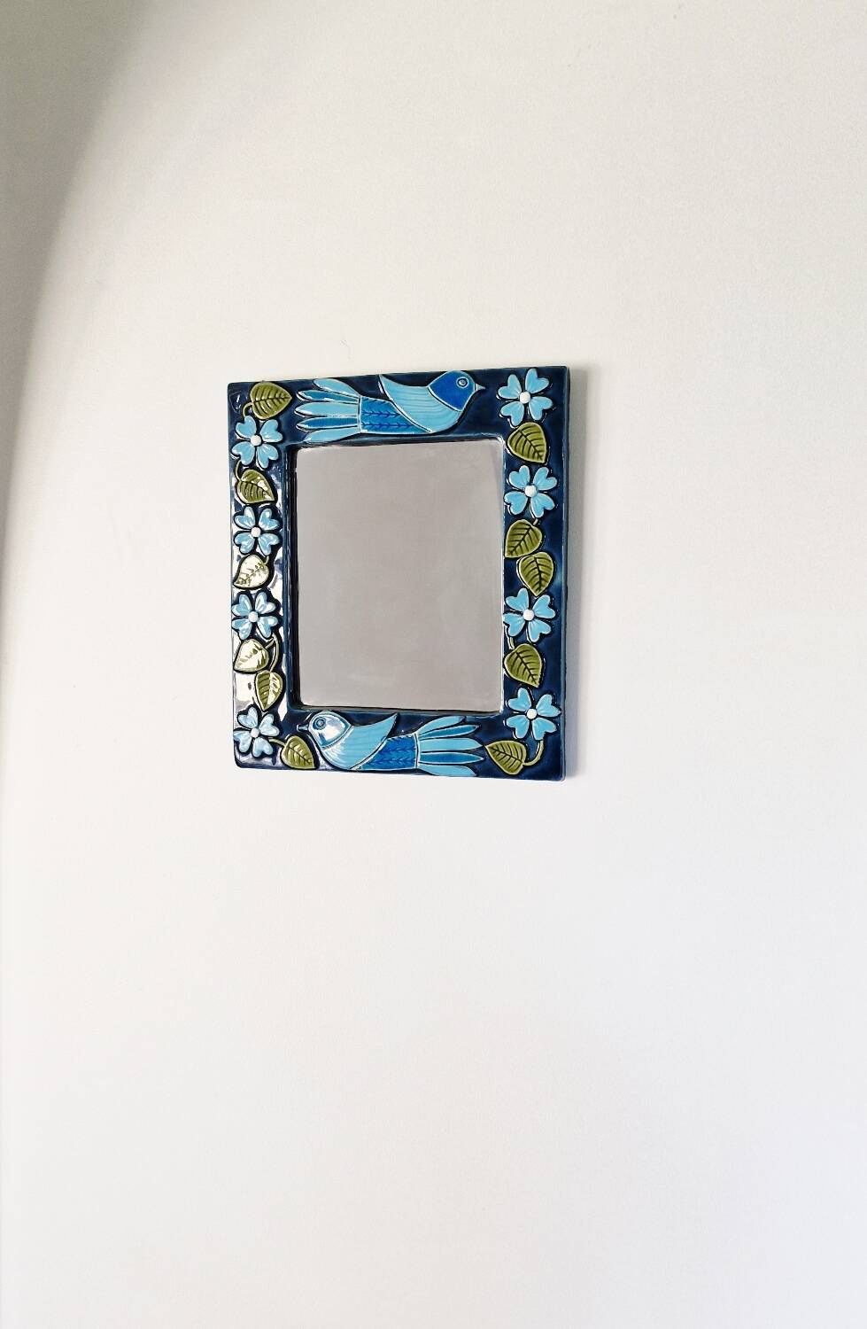 Ceramic mirror Mithé Espelt