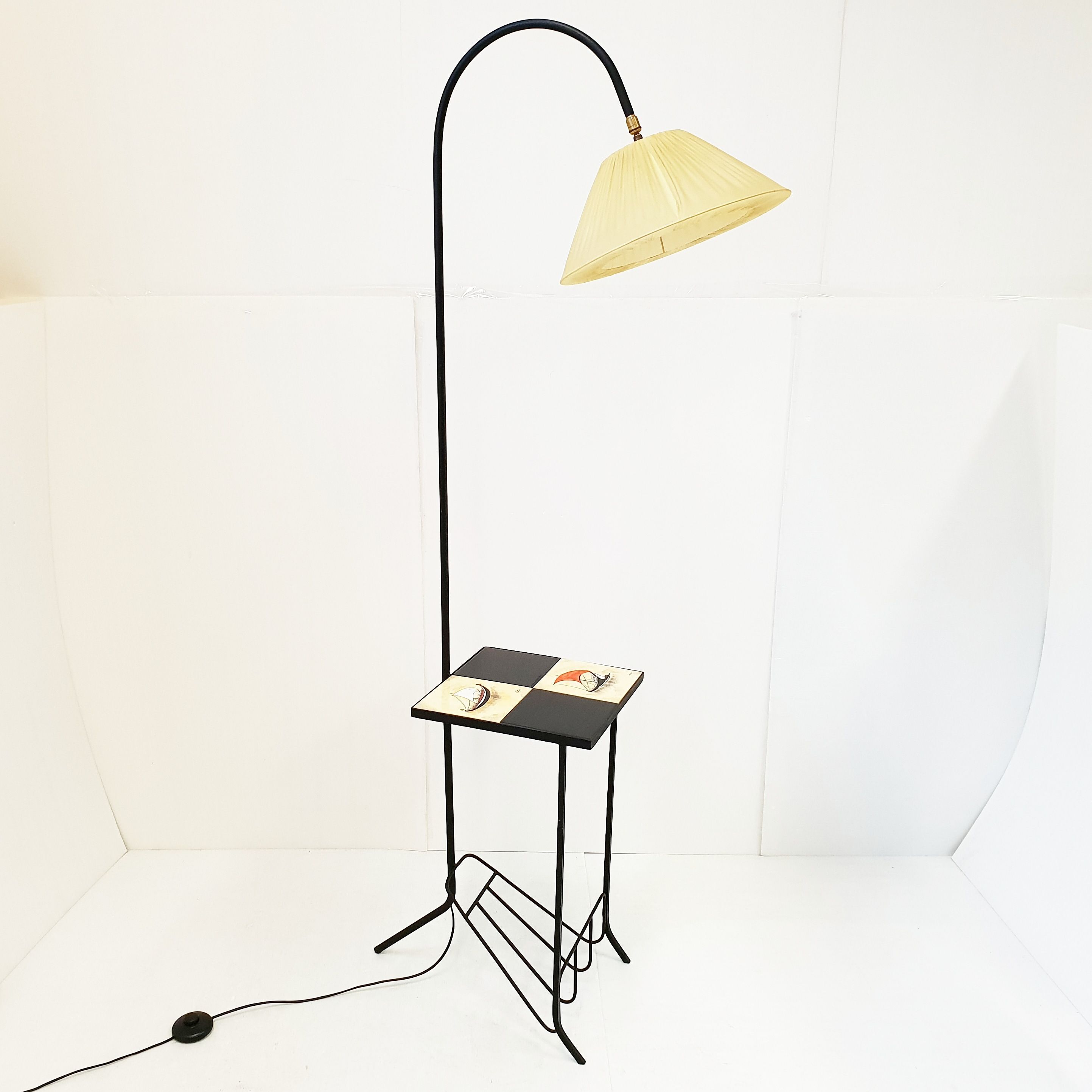 Lampadaire vintage 1950