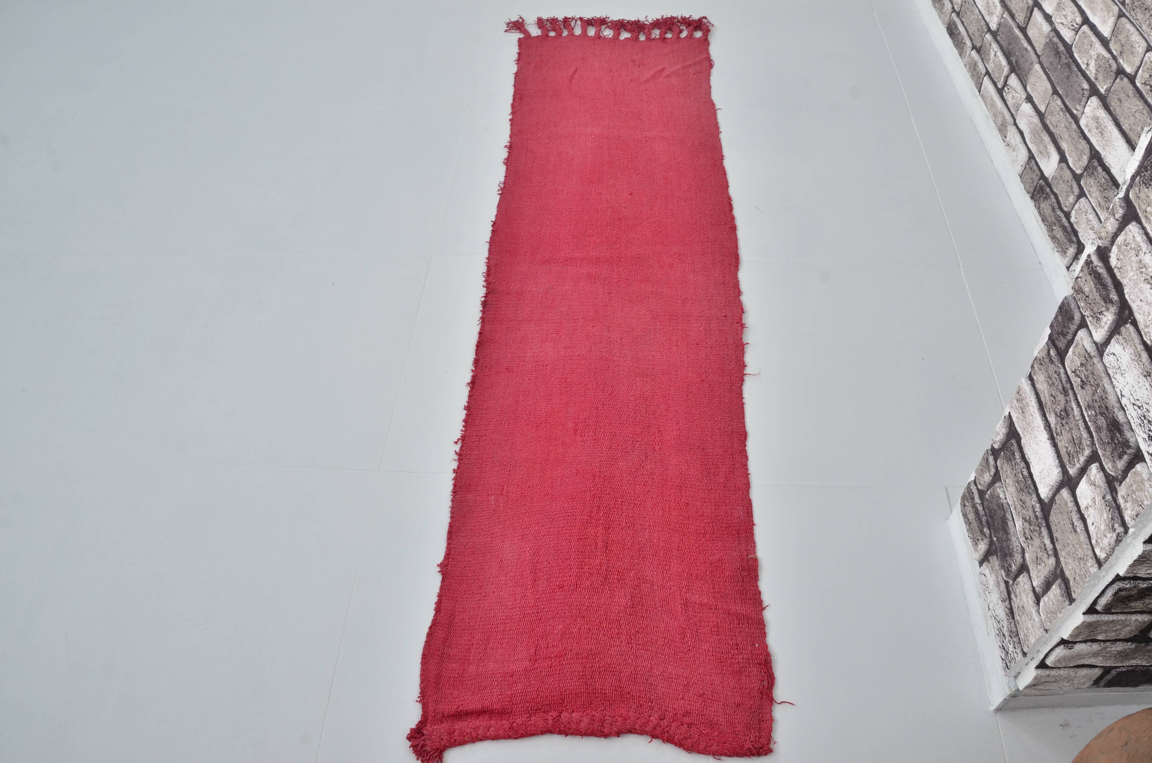 Red Vintage Hmep Kilim Runner sku  3061