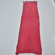 Tapis de couloir Kilim Hmep vintage rouge sku 3061