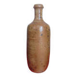 stoneware pot, brown