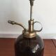 Brass plant and glass spray