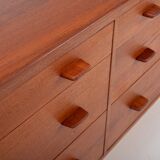 Vintage Model RY20 Cabinet by Hans J. Wegner for RY Mobler, Denmark 1950s