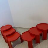 Giotto Stoppino nesting tables