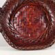 Japanese bamboo basket 1960