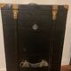 Vintage black trunk