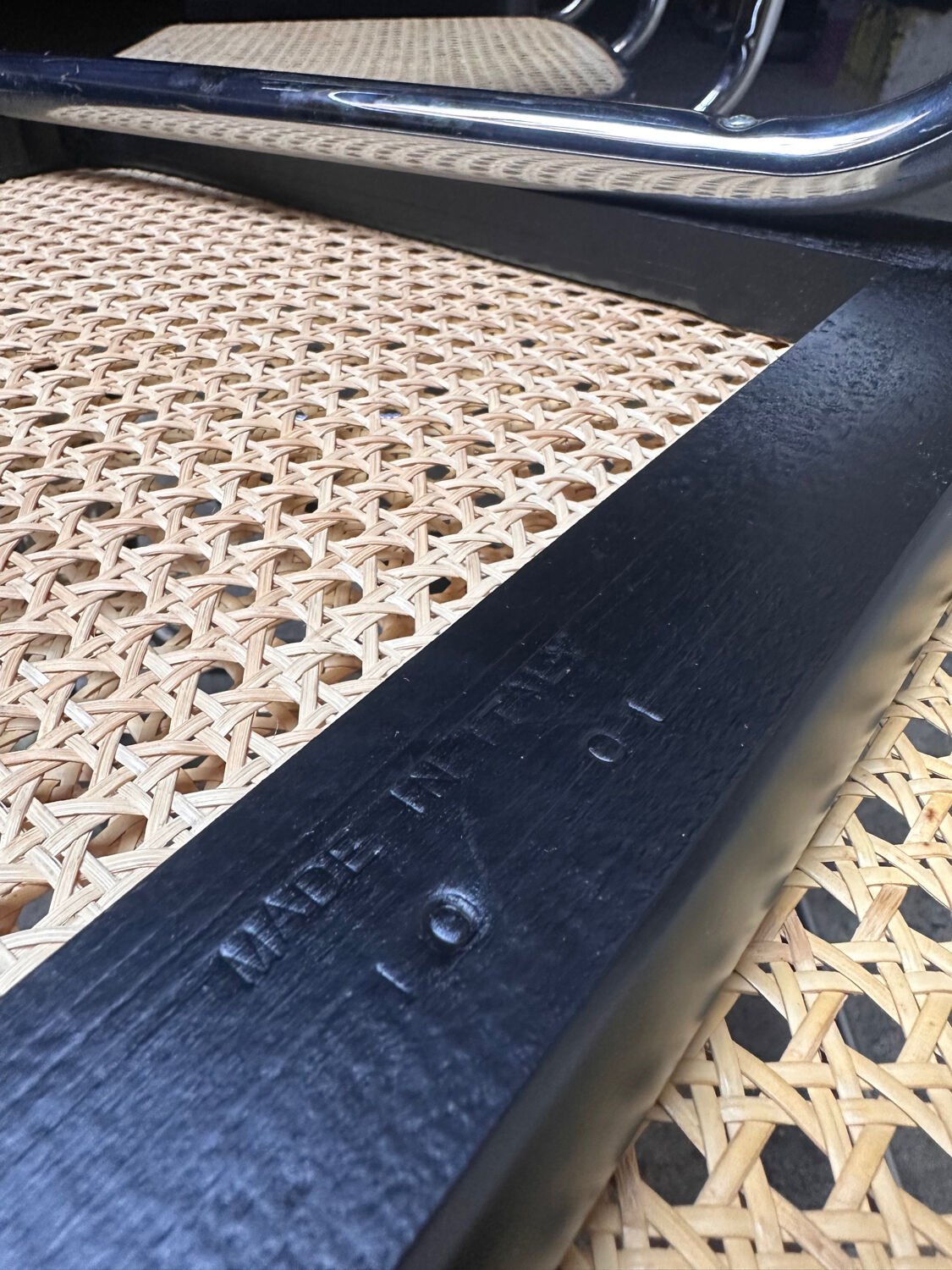 Set de 6 chaises Cesca B64 par Marcel Breuer