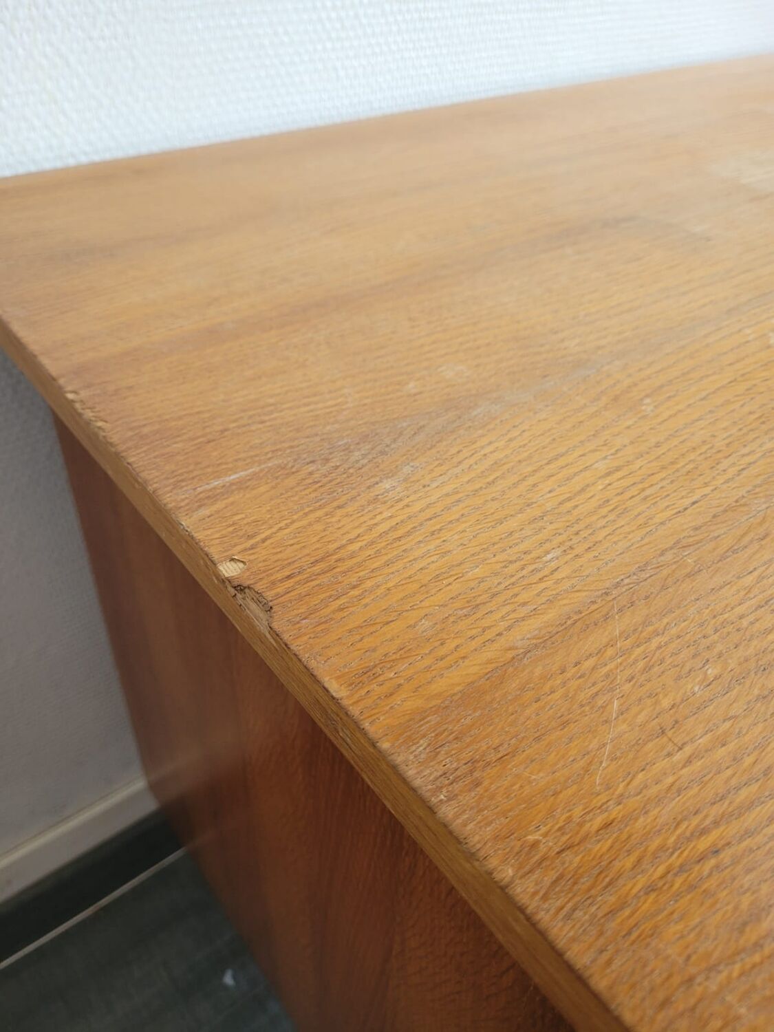 Vintage desk feet compass
