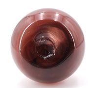 Bubble glass vase from Biot, wine glass, 1970s
