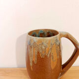 Tasse mug grès vintage