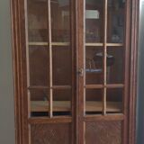 Art Deco glass cabinet