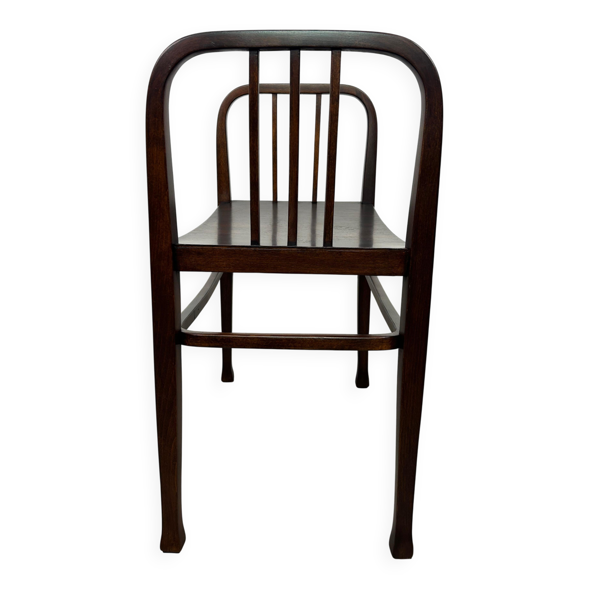 Sofa Jugendstil no. 6611 attributed to Otto Wagner for Thonet