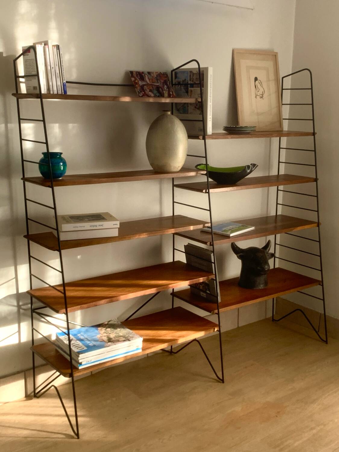 Étagère bibliothèque String