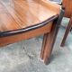 Set of 6 varnished pine chairs