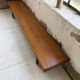 Scandinavian teak bench
